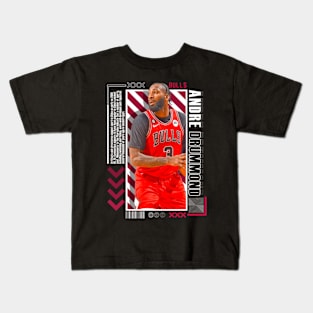 Andre Drummond Paper Poster Version 10 Kids T-Shirt